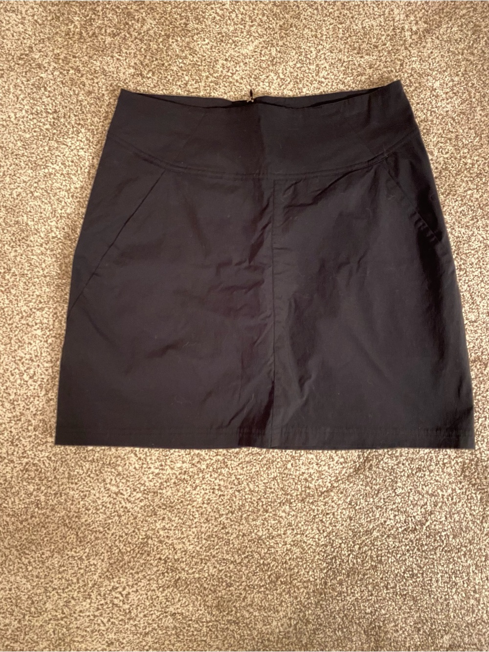 Royal Robbins Black Women's skort- Stylish Everyday Essential size 6